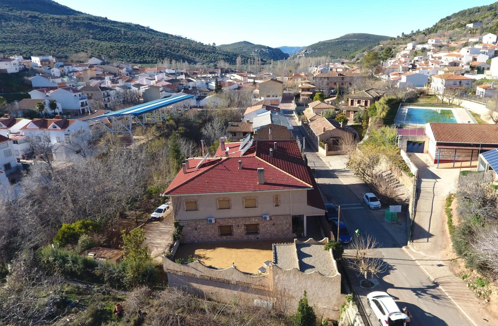 Complejo Ribera De Salobre Hotel Eksteriør billede